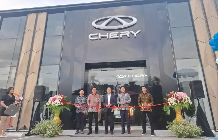 Chery Bikin Dealer Rasa Hotel Bintang Lima di area pada Ibukota Indonesia Barat