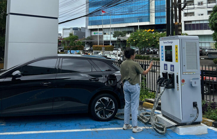 Instalasi DC Fast Charger Baru Hadir di dalam pada BYD Haka Auto