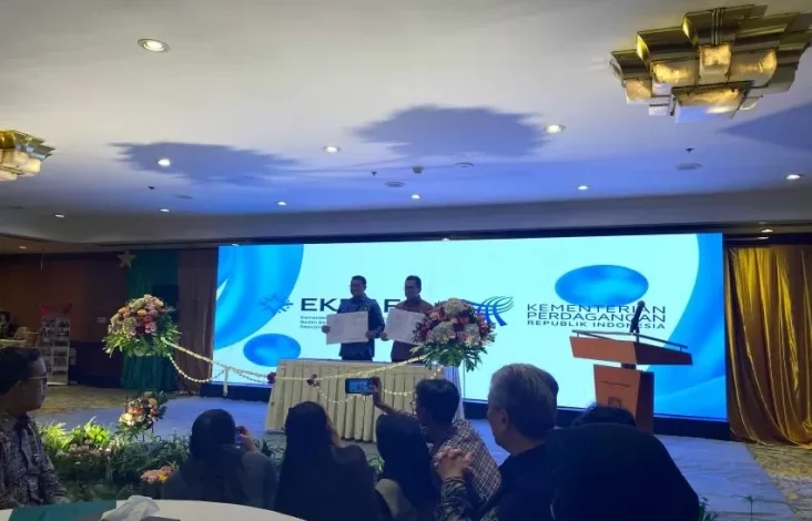 Kemenekraf, BSSN, juga Kemendag Teken MoU Perkuat Bagian Bisnis Kreatif