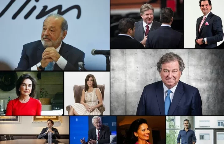 10 Orang Terkaya dalam di Amerika Latin Tahun 2025, Paling Tajir Berharta Rp1.387 Trilyun