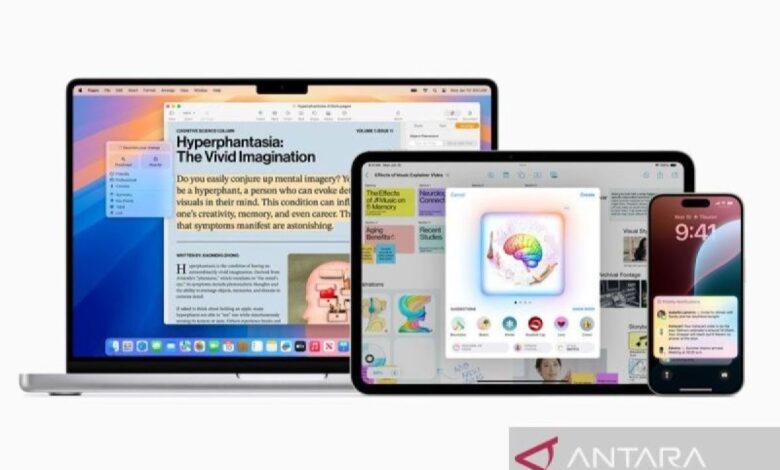 Apple gandeng Alibaba untuk hadirkan Apple Intelligence di dalam di China