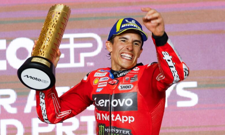 Marc akui kesalahan berjuang melawan insiden tabrakan dengan Alex