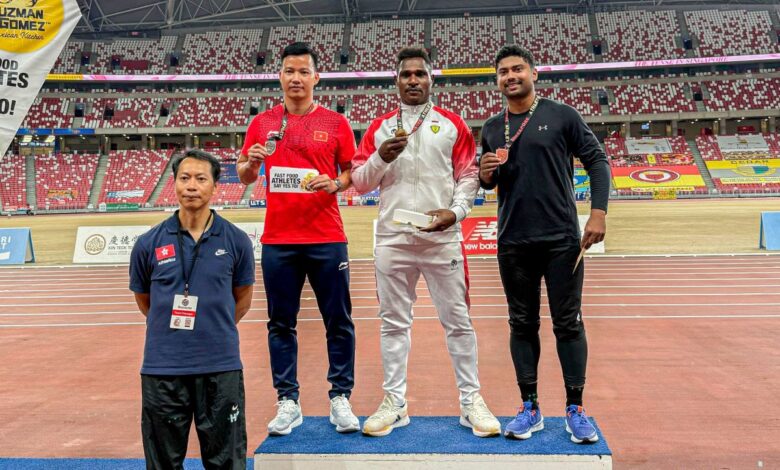 Indonesi menghentikan 85th Singapore Open Track dengan tujuh emas