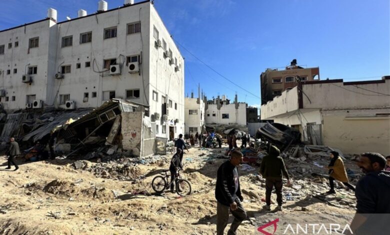 RS Asshifa kewalahan merawat pasien seusai penghancuran oleh tanah negara Israel