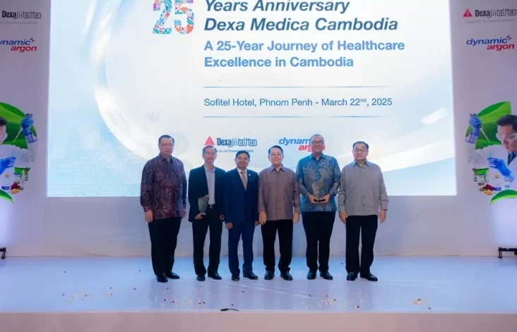 Dexa Medica Rayakan 25 Tahun Kontribusi untuk Kemakmuran Komunitas Kamboja
