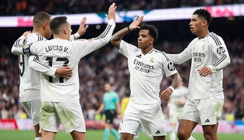 Duel Seru Alaves vs Real Madrid Pekan Hal ini di area tempat LaLiga, Saksikan pada VISION+