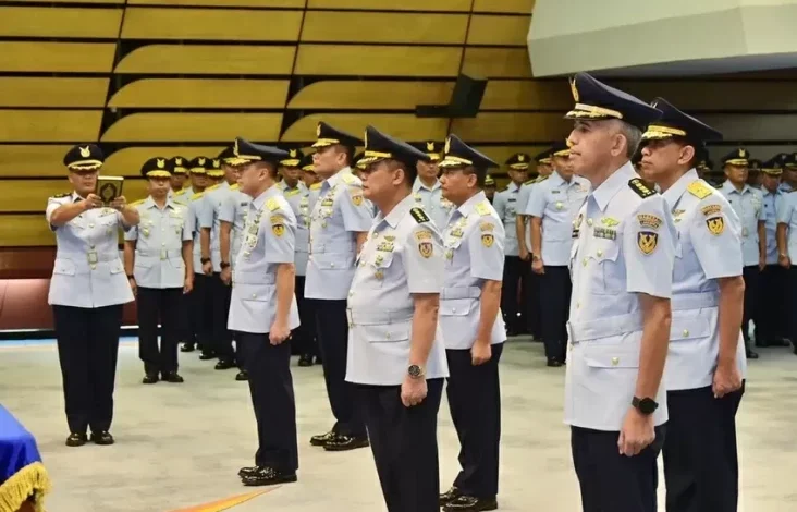 Sertijab 3 Jabatan Krusial pada TNI AU, Nomor 1 Alumni AAU 1994