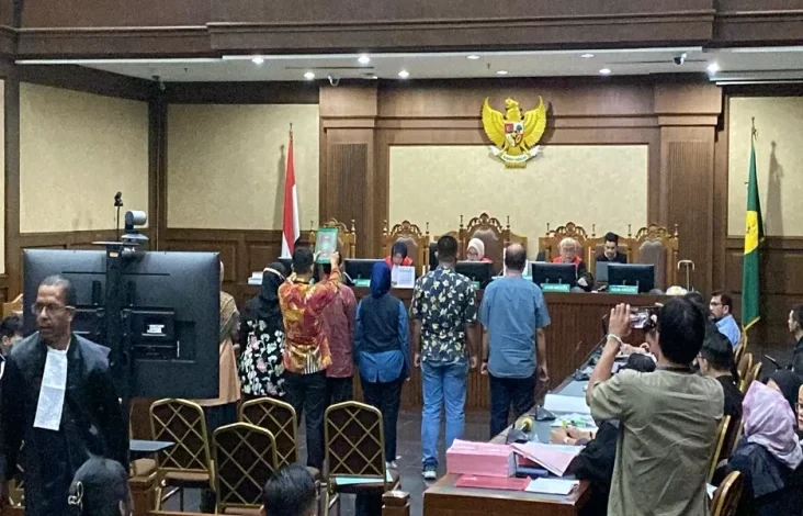 Terima Uang Rp5 Juta dari Pengacara Ronald Tannur, Juru Sita PN Surabaya: Untuk Jajan juga Bagi-bagi