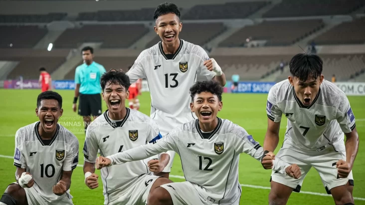 Top Hasil Piala Asia U-17 2025: 3 Bintang Timnas Indonesia Panaskan Perburuan Sepatu Emas