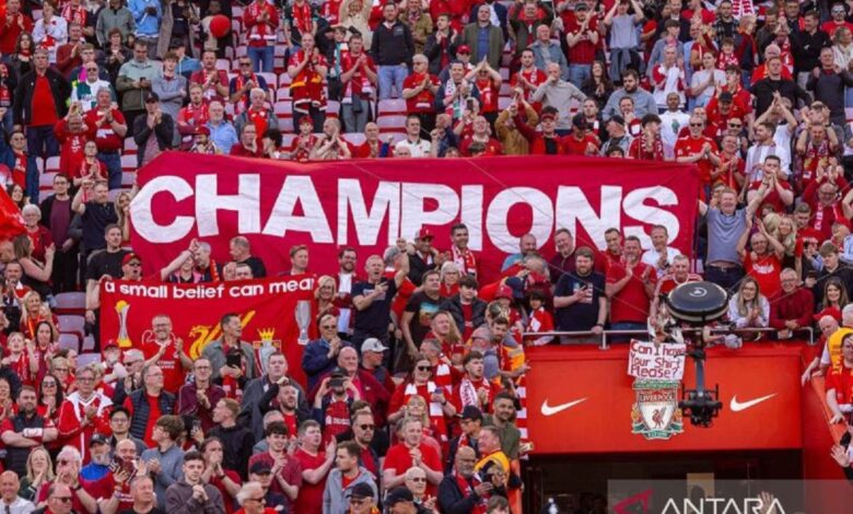 Liverpool juara Kompetisi Inggris 2024/2025: Hal ini rincian hadiahnya