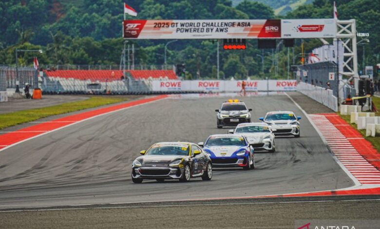 Fitra Eri dari Bumida Racing juarai Race 1 Subaru BRZ Super Series